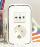 Standby power auto shut-off outlet & switch