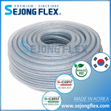 Spring Wire Hose Non Toxic _ Phtalate Free _ Made In Korea_ PVC Hose