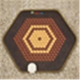 Ceramic Hexagon Electric Cushion BHM-9030