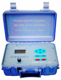GE-109P Portable Doppler Ultrasonic Flow Meter Flowmeter