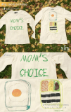 MOM'S CHOICE T-shirts   cotton without bleach