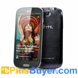 ThL W8 Lite - 5 Inch Android 4.2 Phone (1.2 GHZ Quad Core, 320 PPI, 12MP Camera, Black)