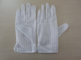 Antistatic Glove PVC dotted palm (406) 