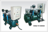 Medical Vacuum Pump System -Oil Sealed& Oil Free Dry Type