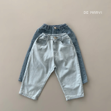 DE MARVI Kids Toddler Casual Summer Thin Denim Pants Boys Girls Jenas Wear Wholesale Korean 