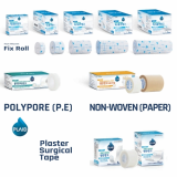 Surgical Paper Tape Surgical film dressings in Jumbo roll