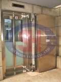 Elevator at Cheonggye Stream