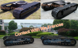 1-60 ton steel track chasis (made in China)