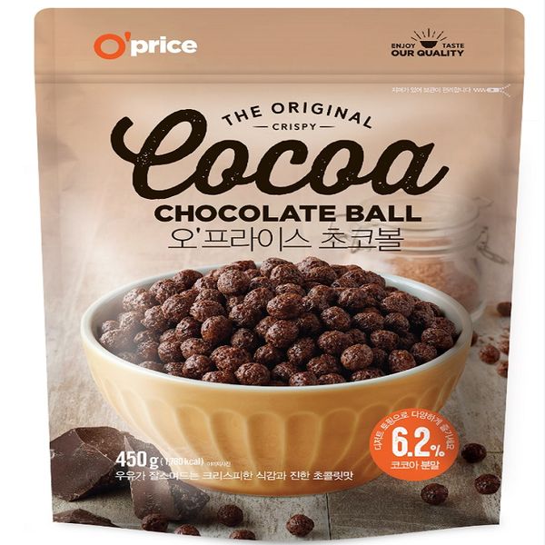 O_price Cocoa Chocolate Ball Cereal