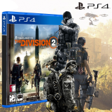 Playstation PS4 Tom Clancy_s The Division 2 NEW