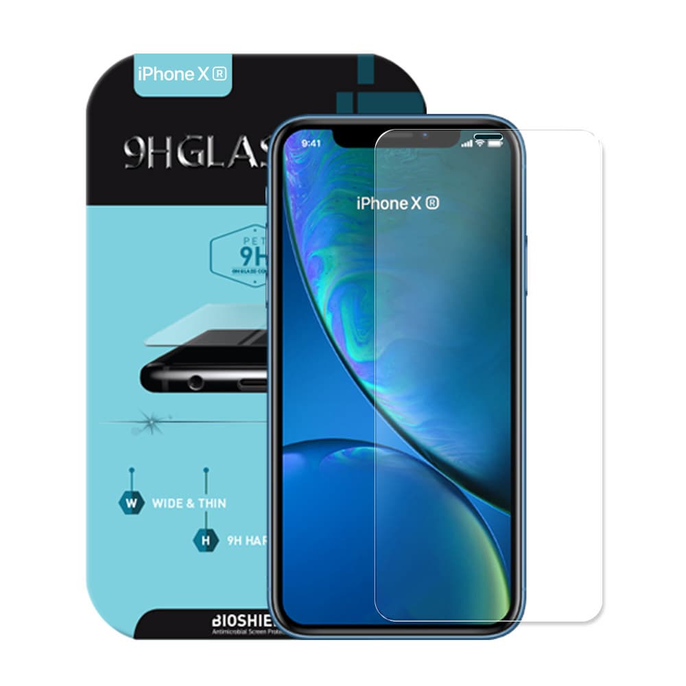 Infrangible 9H Flex Glass screen protector for iPhone XR