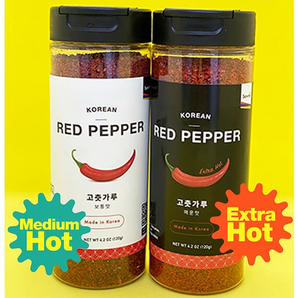 bown_ Gochugaru_Korean Red Pepper Flakes_ 4_2oz_120g_