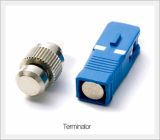 Optical Terminator Single-mode, Connector Plug Type