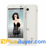 White Isa - 4.7 Inch QHD Android 4.2 Phone (1.2GHz Quad Core, 960x540, 4GB Internal Memory) 