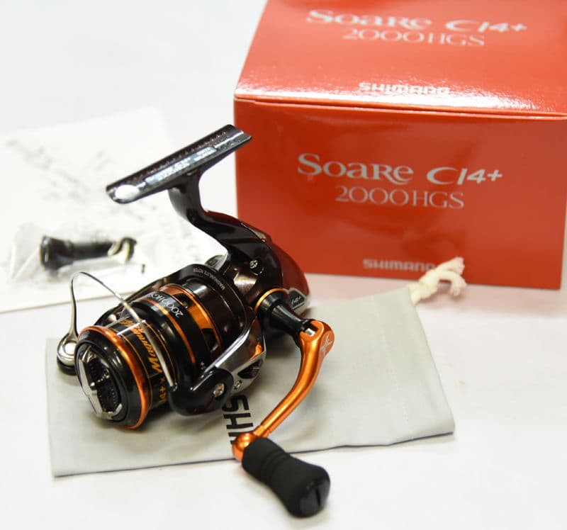 C2000SS PG SHIMANO 17 SOARE CI4 Free Shipping from Japan 