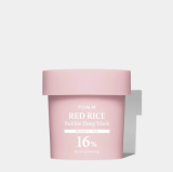 P_CALM RED RICE Bubble Deep Mask