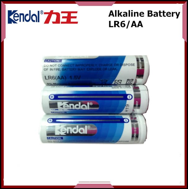 China Non Rechargeable Alkaline AA Size Battery LR6 Suppliers