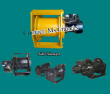 winches for piling and drilling machine