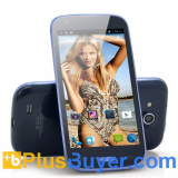 Vanern - 3G Dual Core Android 4.1 Phone (4.7 Inch, 1GHz, GPS, 4GB Memory, Blue)