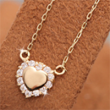 Heart Love necklace