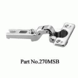 Clip-furniture hinge, 94degree opening angle
