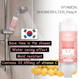Mymi Vitamon Shower Filter _ Wedding Peach