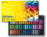 Soft pastel, soft hair coloring chalk, Korean origin (MPS)
