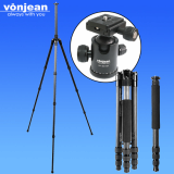 vonjean VT-848Z 8x carbon fiber traveler detachable monopd