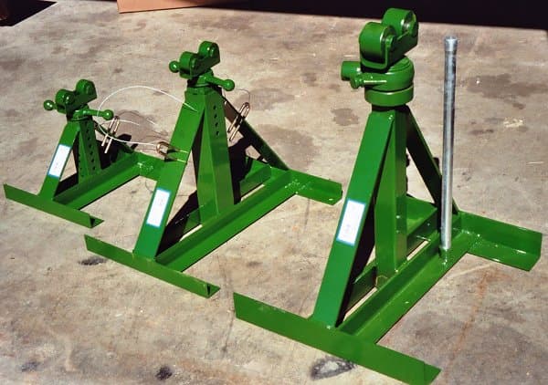 electrical cable reel stands, electrical cable reel stands Suppliers and  Manufacturers at