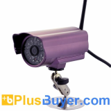 Weatherproof IP Security Camera (Nightvision, IR Cut-Off Filter, H.264)