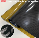 korea heat transfer vinyl _ Carbon Flex