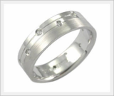 Machine Silver Ring