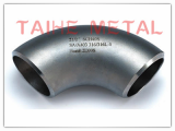 Titanium elbow/titanium pipe fitting