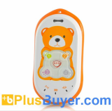 Quadband GPS Tracker Phone for Children and Seniors (SOS Calls, Voice Monitoring)
