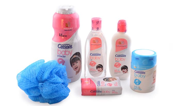 cussons baby products