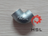 stainless steel investment casting elbow pipe  fitting 