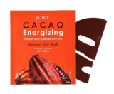 PETITFEE _Cacao Energizing Hydrogel Face Mask _5pcs