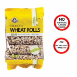 No Trans Fat Crunchy Wheat Snack Roll
