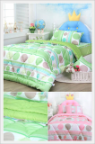 Bedding Set -Pastel Pink/Green