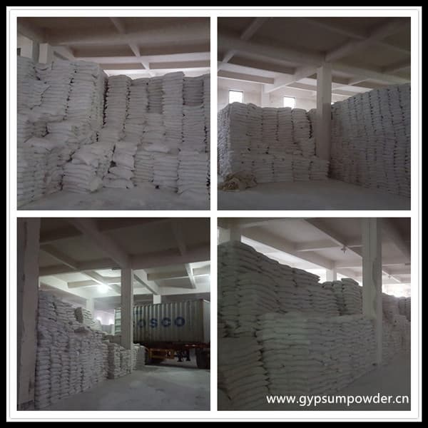 Gypsum Powder Pottery Plaster of Paris for China Ware