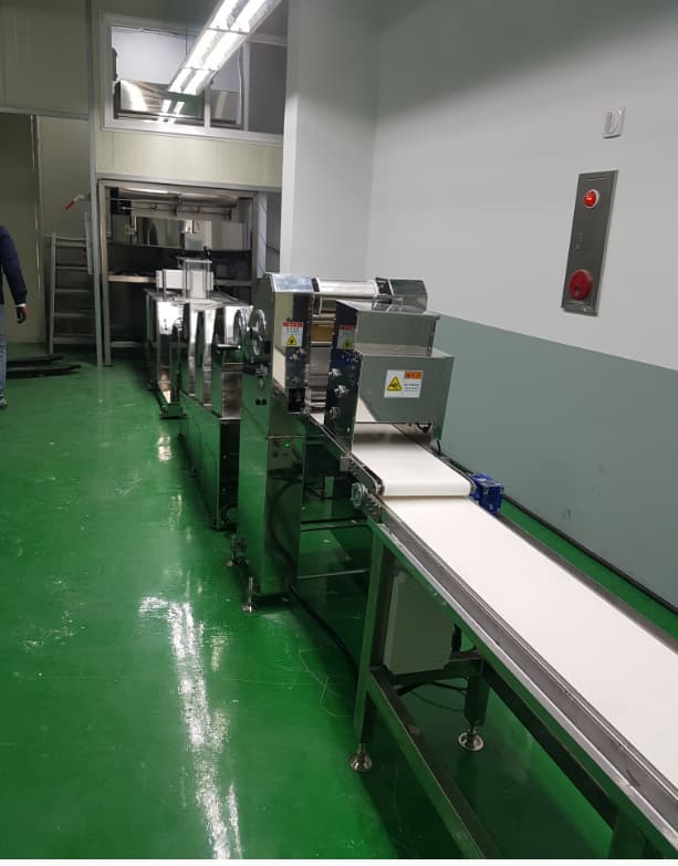 Instant Noodle manufacturing machinery