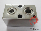 stainless steel investment casting flow divide