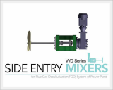 Side Entry Mixers