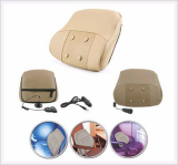 Backrest with Heat and Massager