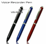 Pen type voice recorder