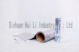 Rotogravure printing aluminium foil