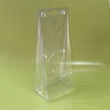 Clamshell blister display packaging Clear box for retail & euroslot for hanging 