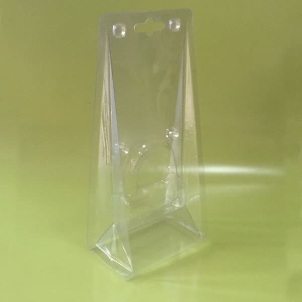 D8685 200-8"H x 6"W x 1.2"D Clamshell Packaging Clear Plastic Blister Pack 