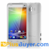 HDMIDroid - 4.3 Inch 3G Android 4.0 Phone - White (1GHZ Dual Core, 8MP Camera, HDMI)