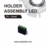 LED Holder Lamp_ Holder Assembly LED_ Tri_Level_ Oasistek